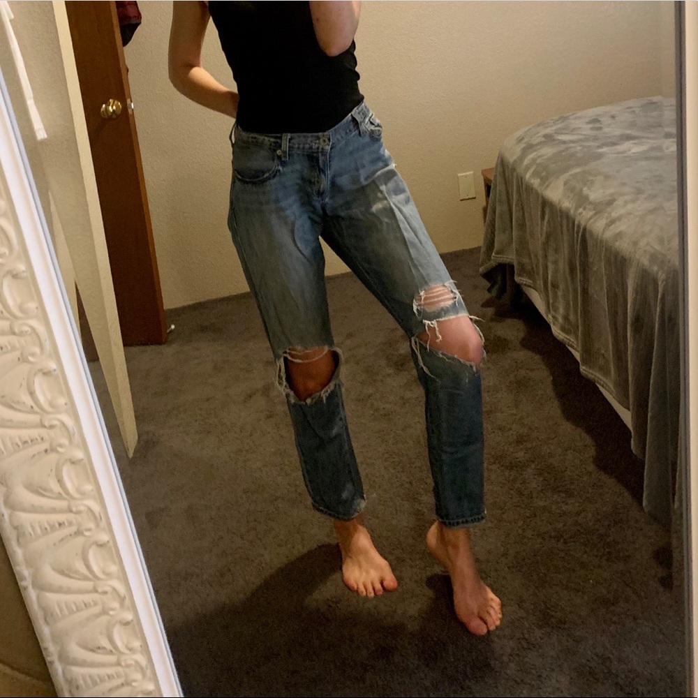 Lucky Brand Boyfriend Jean